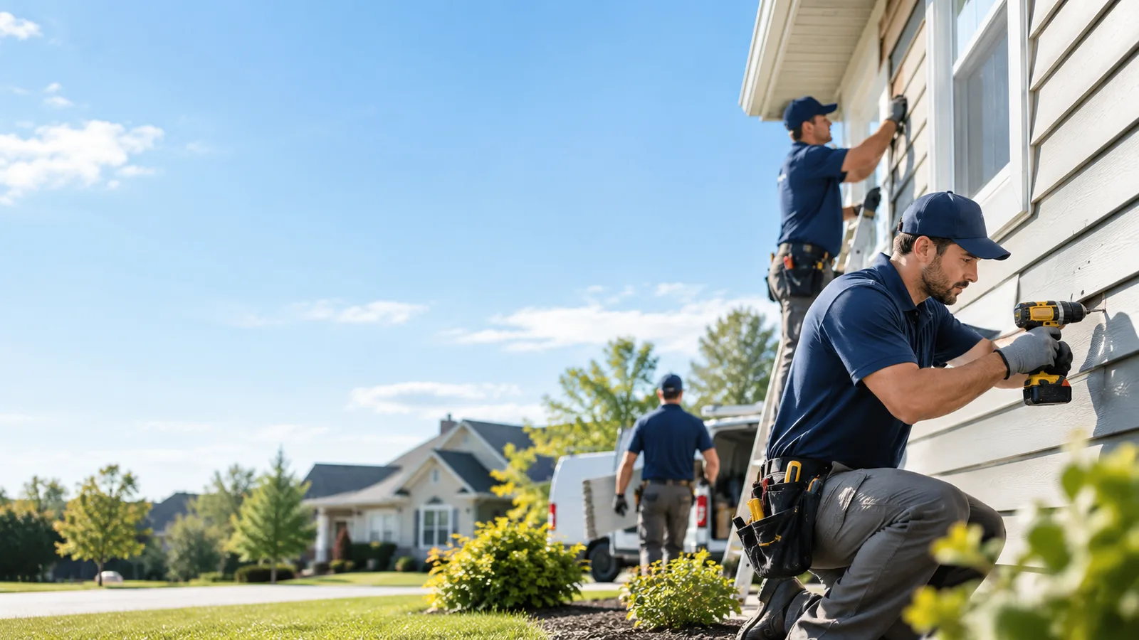 Commercial Siding Repair in Owen, WI